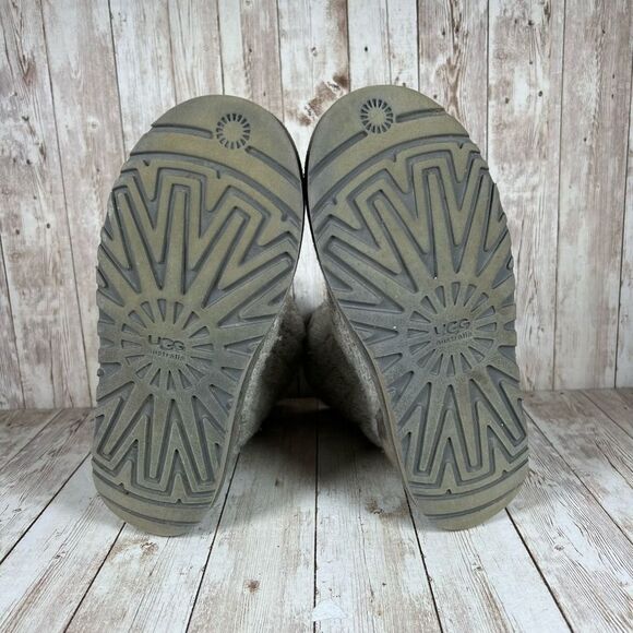 Ugg one button winter boot - Womens 6 - Picture 8 of 10